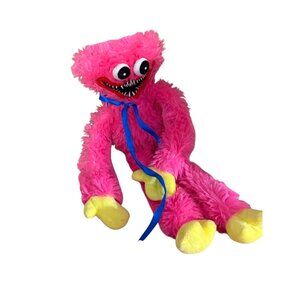 Poppy Playtime Inspired Pink Huggy Wuggy Style Plush Toy